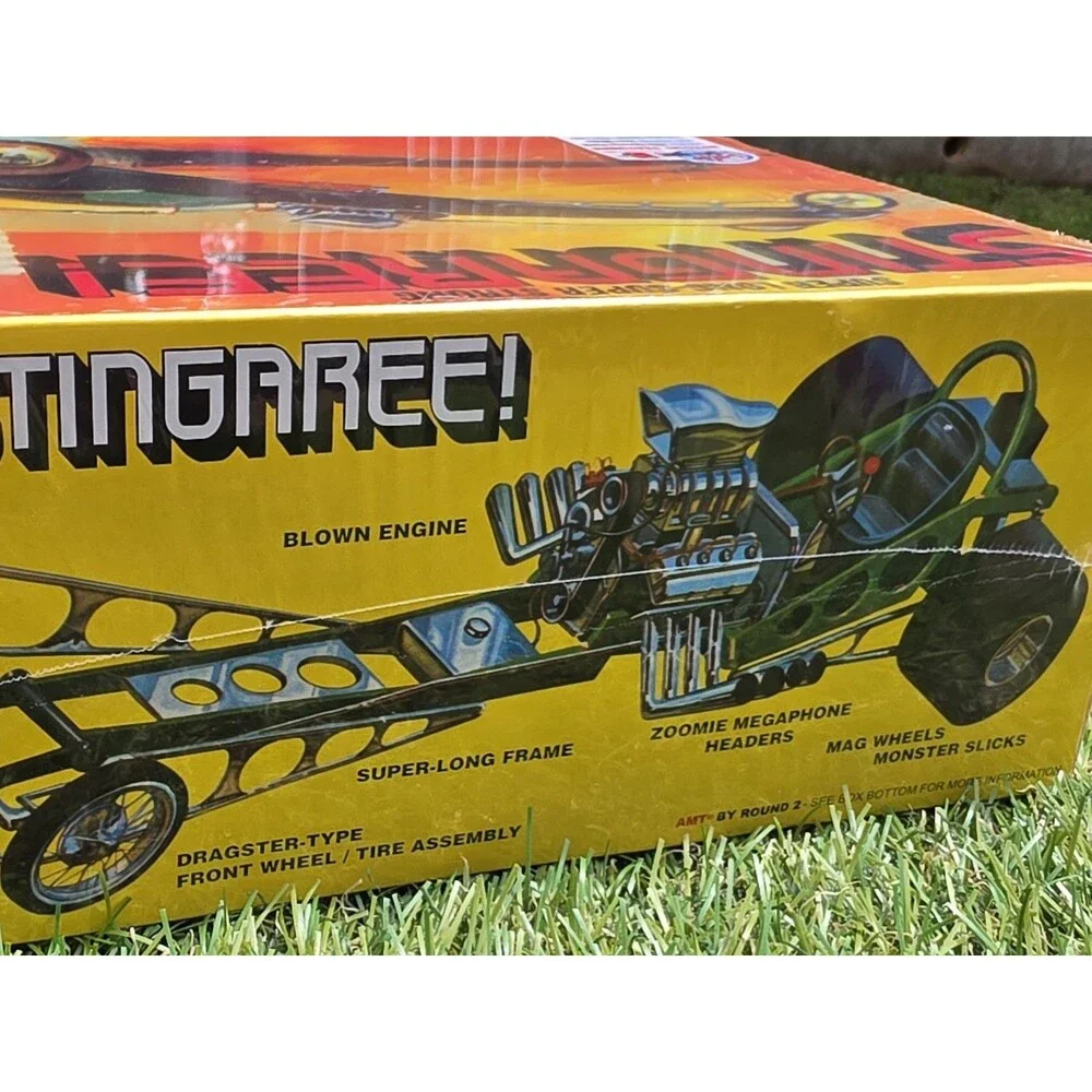 AMT Stingaree Model Kit #1259/12 New Sealed 1:25 Retro Deluxe Edition